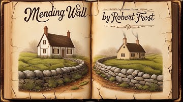 “Good Fences Make Good Neighbors” – Understanding Robert Frost’s Poem! #robertfrost  #mendingwall