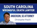 South Carolina Wrongful Death Attorney