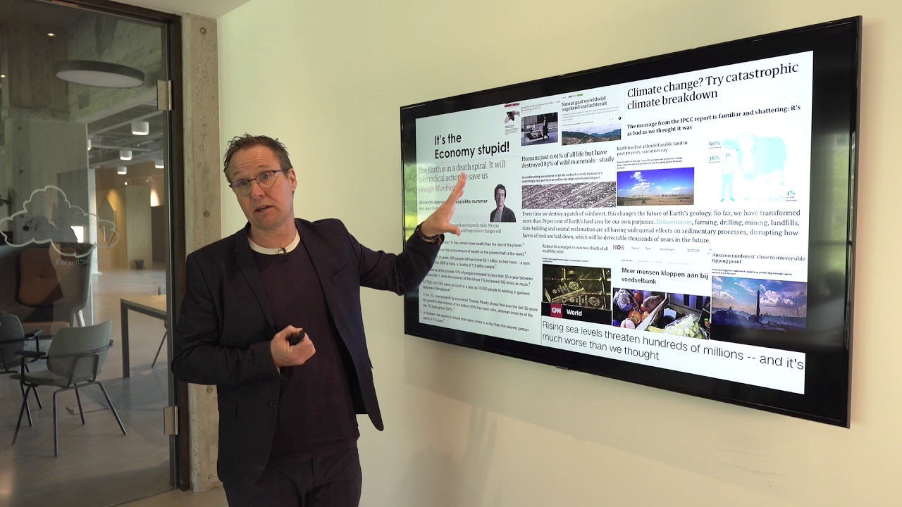Update New Purpose College deel 1 - Kees Klomp
