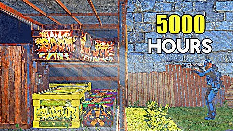 How An 5000 Hours Solo Plays Rust...