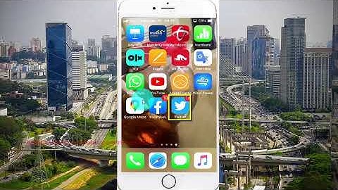 How to turn on twitter likes notification on iPhone6