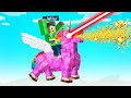 Riding *OP* HORSES In MINECRAFT! (insane)