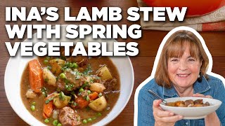 Ina Garten's Lamb Stew with Spring Vegetables | Barefoot Contessa | Food Network