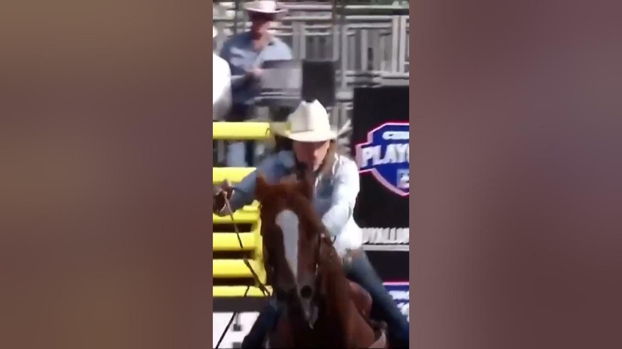 Brittany Pozzi Tonozzi Cinch Playoffs YouTube