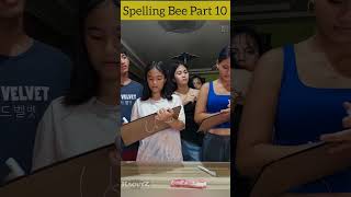 Spelling Bee Part 10 #spelling #spellingbee #challenge #shortsvideo