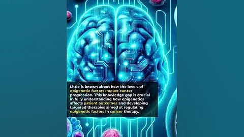 AI Cracks the Cancer Code A New Era of Epigenetic Insights.