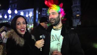 Mario Vaquerizo de Carnaval - La Fiebre Viguesa