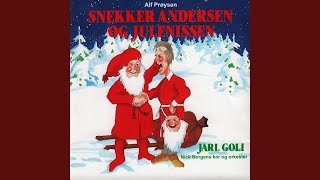 Video thumbnail of "Jarl Goli - På Låven Sitter Nissen"