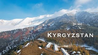Chunkurchak Valley | Kyrgyzstan, Drone video