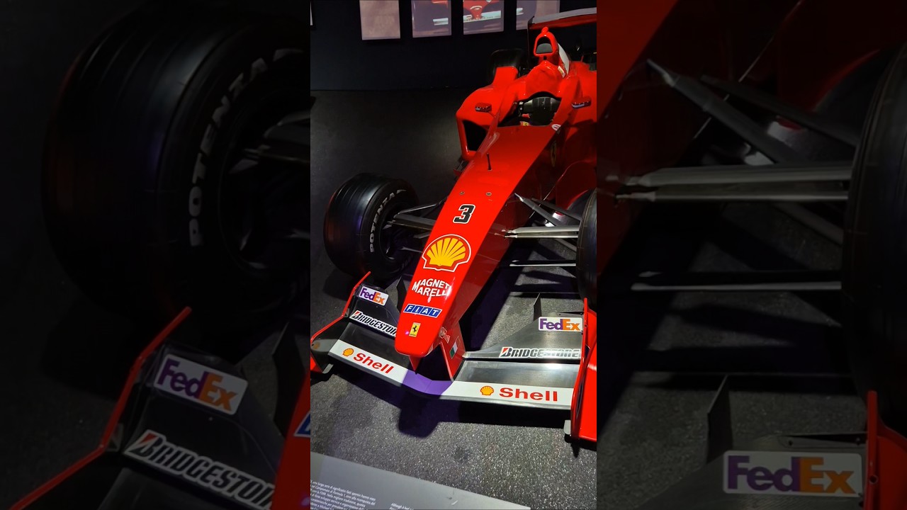 Ferrari F1 in Ferrari Museum Maranello ITALY 