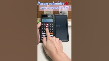Scientific calculator tutorial #newyes #calculator #maths #math #school #coolest