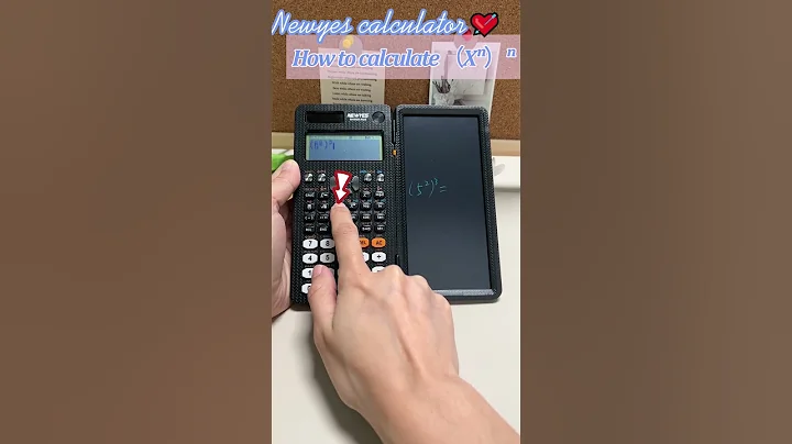 Scientific calculator tutorial #newyes #calculator #maths #math #school #coolest