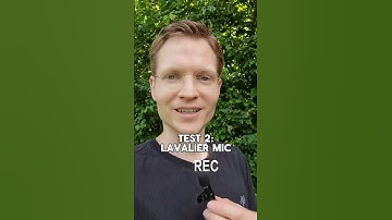 Reviewing the Wireless Lavalier Microphone for iPhone & Android - Audio Quality Test #productreview