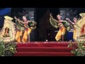 Manuk rawa dance  pura pucang sari klaten 6 july 2013