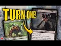 "Fair" Neobrand Chancellor Allows Turn One Griselbrand! | MODERN | MTG