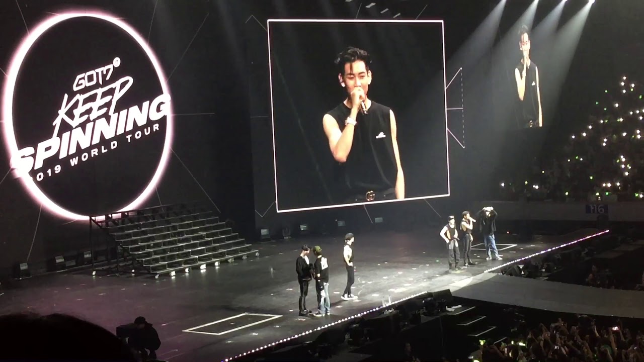 Fancam PH #IGOT7 Fan project for #GOT7 Keep Spinning in MNL 10262019 (MT cried)
