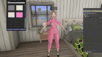 BOM Clothing   Video – Multicolor HUD Tutorial - Second Life