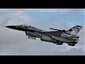 Dark falcon shines at riat   belgian f16 display