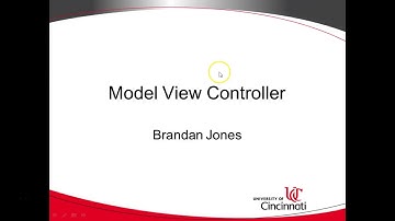 Model View Controller and Spring Boot Overview