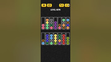 Ball Sort Puzzle Level 8379