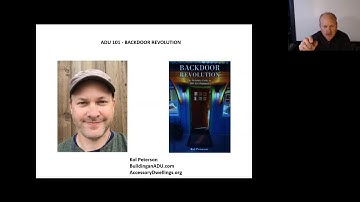 ADU 101 - Backdoor Revolution - Kol Peterson
