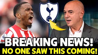 💥✅JUST ANNOUNCED! UNEXPECTED PLOT TWIST! NO ONE SAW THIS COMING! TOTTENHAM TRANSFER NEWS! SPURS NEWS