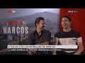 Entrevista a Miguel Ángel Silvestre y José María Yázpik, las estrellas de "Narcos" (parte 1)