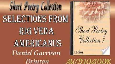 Selections from Rig Veda Americanus Daniel Garriso...