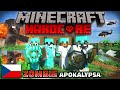 4 Kamarádi a jejich 100 Denní Minecraft Hardcore DOBRODRUŽSTVÍ v Zombie Apokalypse... - (MEGA-Film)