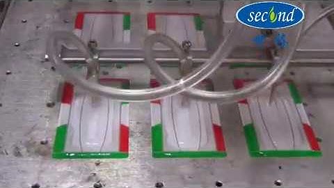 Automatic Two Component Epoxy Resin AB Glue Mixer Dispensing Potting Robot Machine SEC3030B