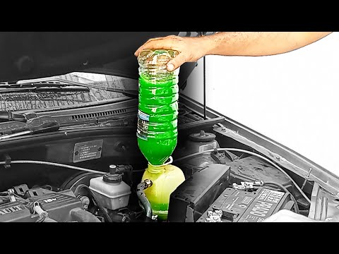 آموزش تعویض ضد یخ تندر90 آب رادیات ال90    