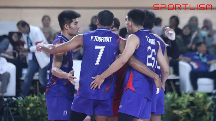 เฮดังๆรอ ไทยได้ไปวอลเลย์บอล AVC Nations Cup เกือบแน่นอน ดราม่าโปรแกรมโหดไม่ได้พัก กองเชียร์โห่