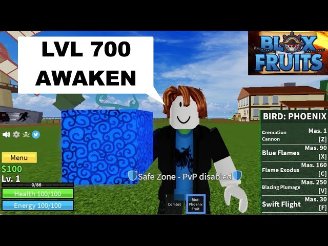 🔥 Blox Fruit Phoenix Fruit 🔥 🤑CHEAPEST🤑⛔ Lvl 700 Needed ⛔ ⚡️FAST  DELIVERY⚡️