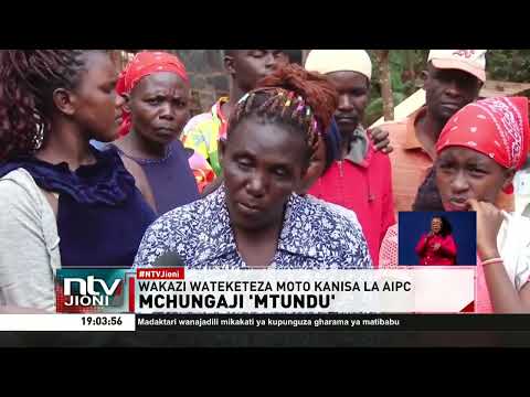 Wakazi Wateketeza Kanisa Baada Ya Kumshutumu Kasisi Wao Kwa Kuwafanyia Vitendo Vibaya Wanawake Wakazi Wateketeza Kanisa Baada Ya Kumshutumu Kasisi Wao Kwa Kuwafanyia Vitendo Vibaya Wanawake