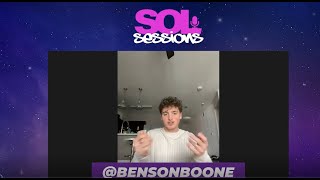 Benson Boone x Sol Sessions