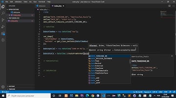 Manipulando datas com PHP - OO #5