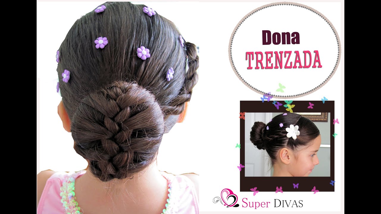 Dona Trenzada Ballet Peinados Infantiles Dona Trenzada Ballet Peinados Infantiles