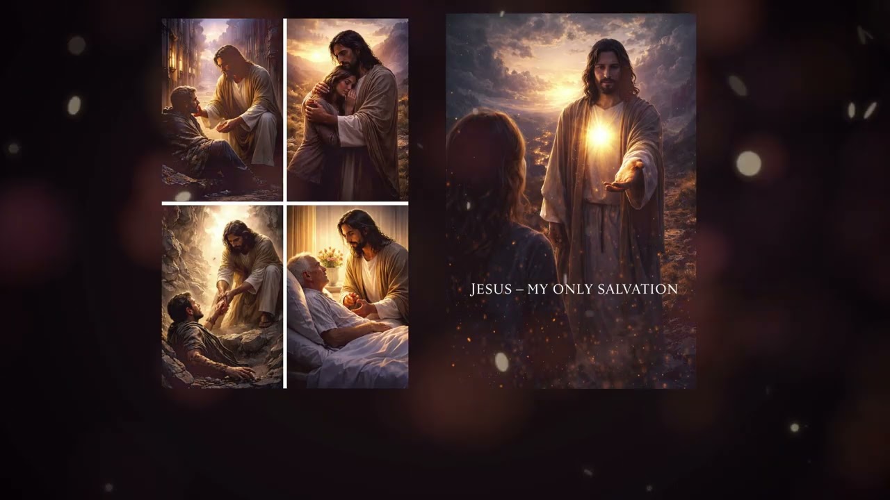 Jesus-My only salvation