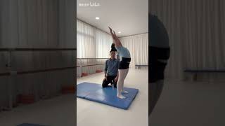 Yoga and gymnastics Gym Fitness and flexibility 3704