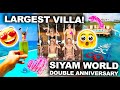 *EPIC 2023 Siyam World Upgraded Grand Water Pavilion Tour MALDIVES Party Suite Overwater Villa