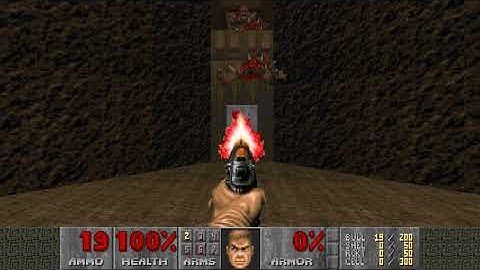 [TAS] Doom II: MAP01 No Damage Taken