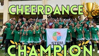 STEM 12 ZIRCON | TNHS PEH 12 CHEERDANCE COMPETITION 2024 CHAMPION