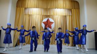 Армянские танцы- младшая группа -АНСАМБЛЬ АРЕВ