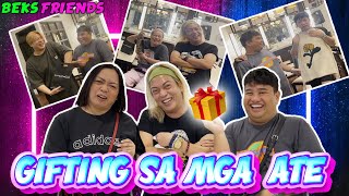 PAANDARAN NATIN NG REGALO SINA MC MUAH, LASSY AND DIVINE TETAY | BEKS FRIENDS