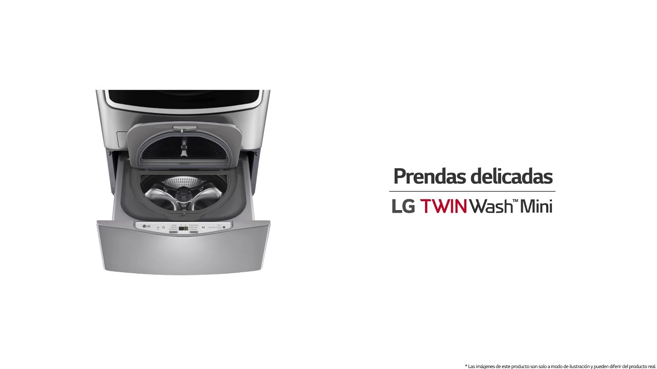 LG MiniWash - Lavado de prendas delicadas (27