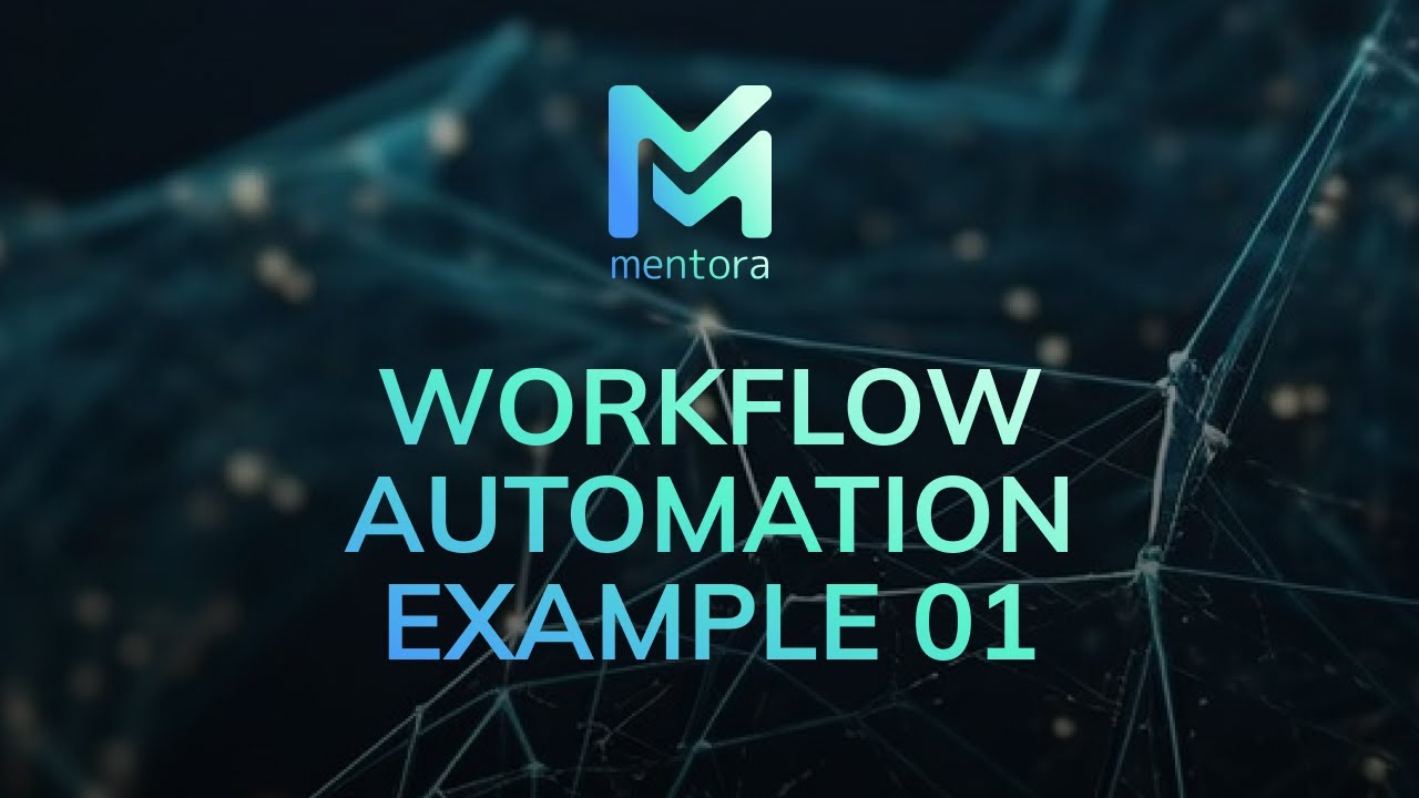 MentoraCRM Workflow Automation | Eg 01 – Automatically Create Tasks ...