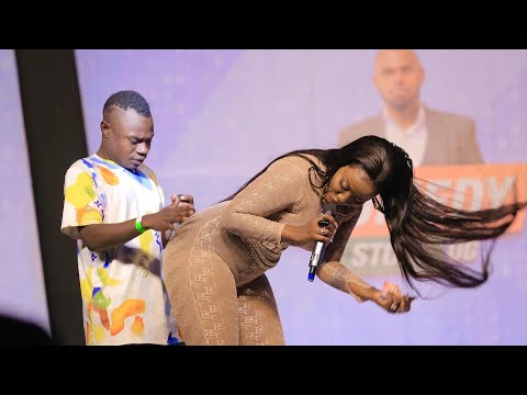 Comedy Store Uganda May 2022 - Lydia Jazmine