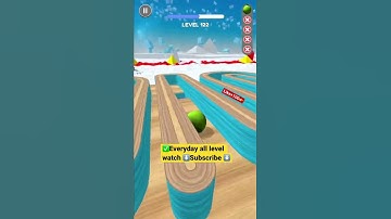 Going Balls level 122 Gameplay #shorts #androidgameplay #goingballs #newvideo #shortsvideo