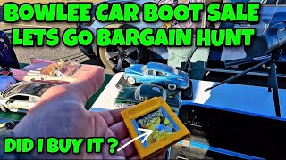 Bowlee Car Boot Sale UK lets go BARGAIN HUNT Pokemon Yellow found #carbootsale