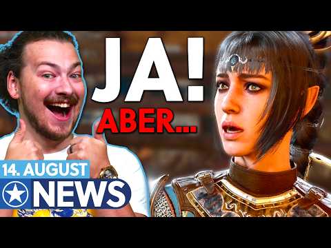 Baldur's Gate 4 kommt definitiv - ABER! | Gaming News